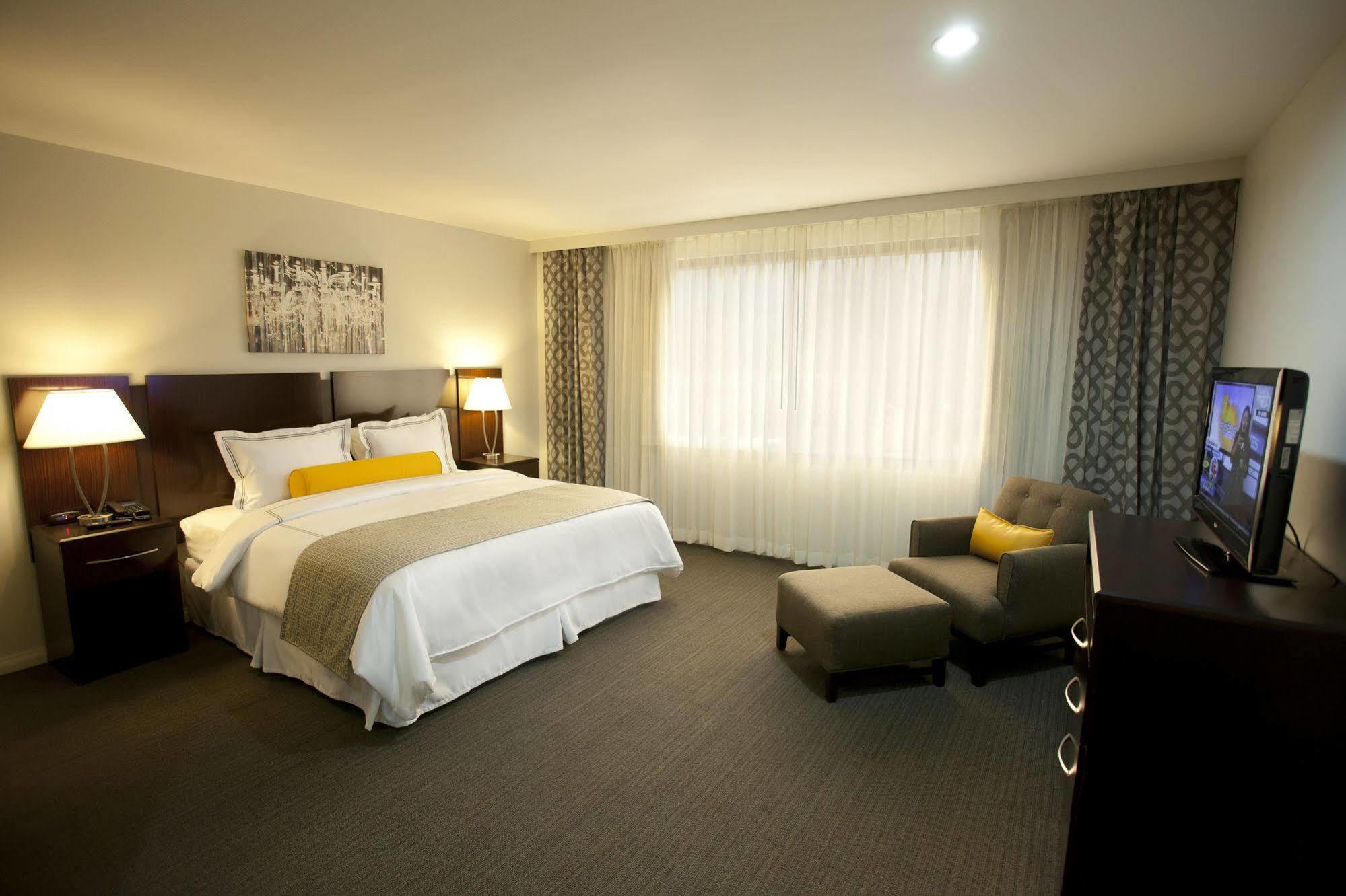 Hotel Los Andes San Pedro Sula Exterior photo