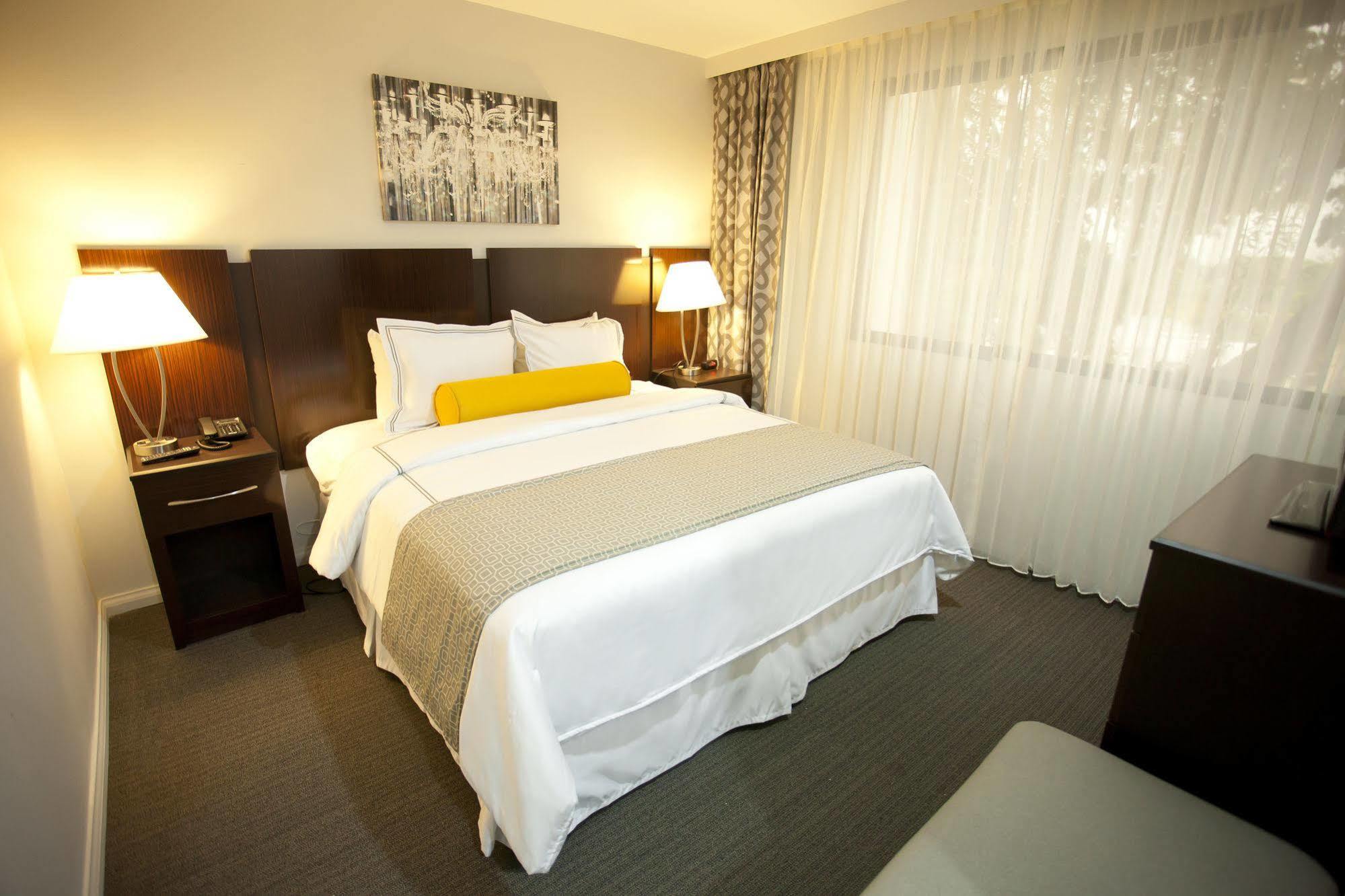Hotel Los Andes San Pedro Sula Exterior photo